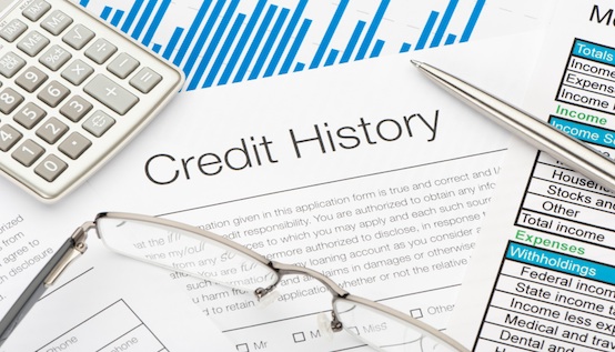 кредитна історія для позики